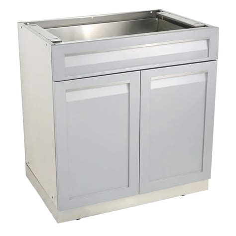 stainless steel outdoor base cabinets